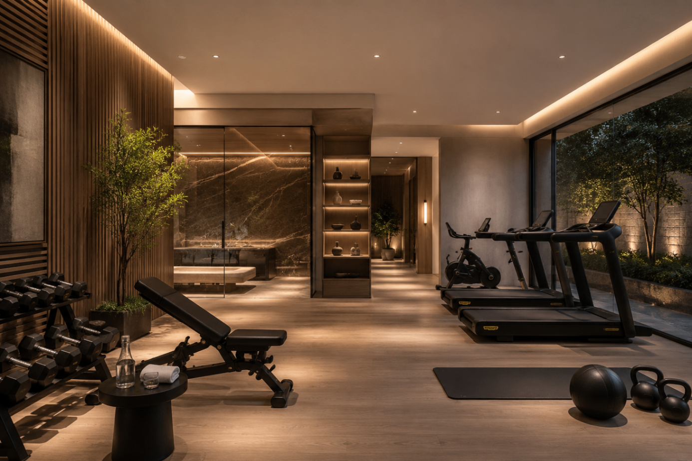 Gym & Wellness