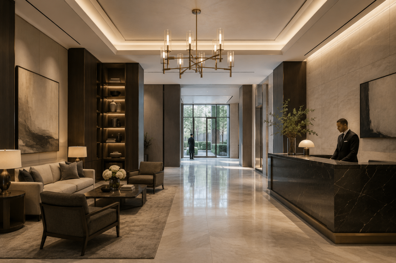 Concierge & Secure Arrival