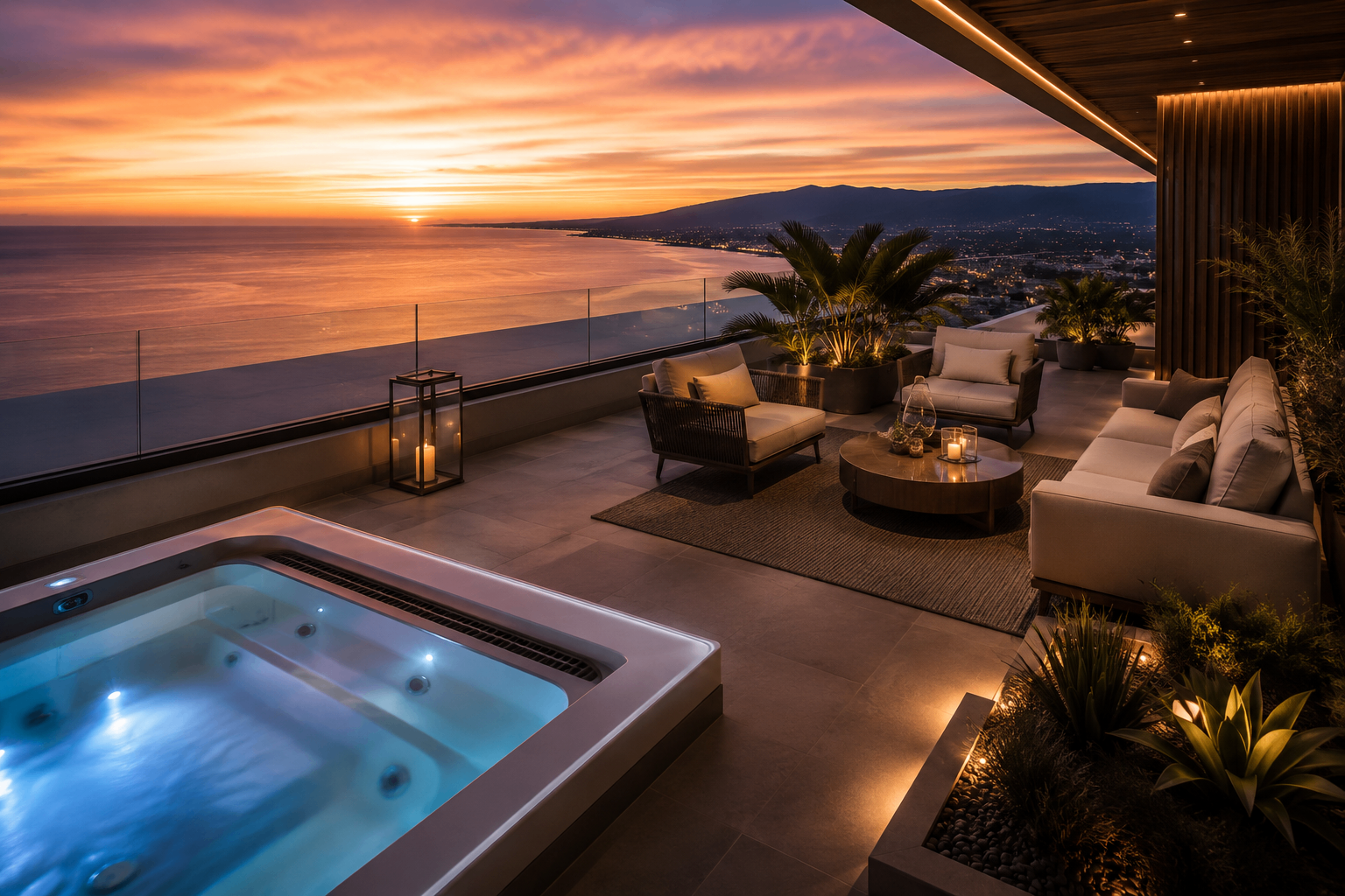Jacuzzi Lounge