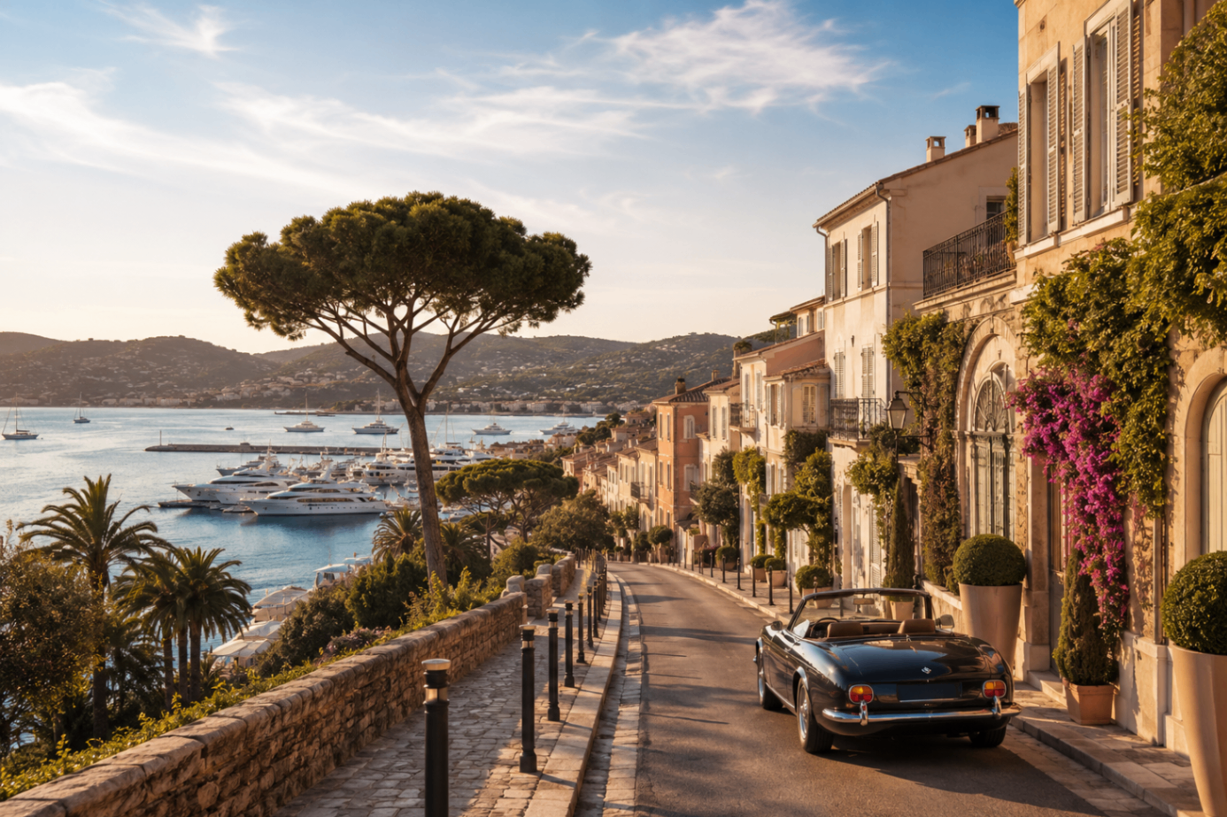 Riviera lifestyle