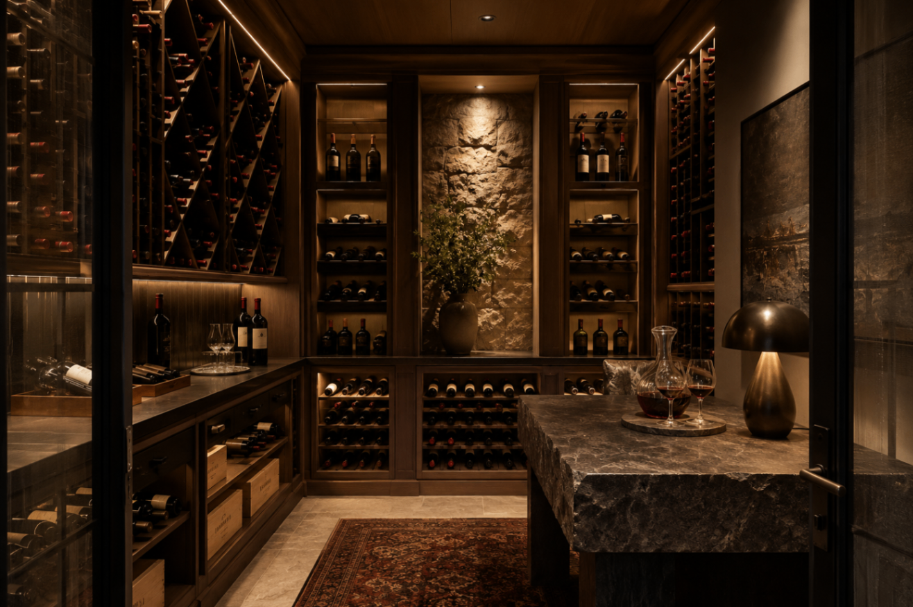 Private Wine Cellar