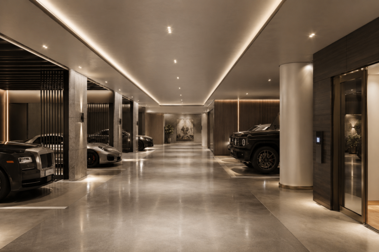 Underground Parking
